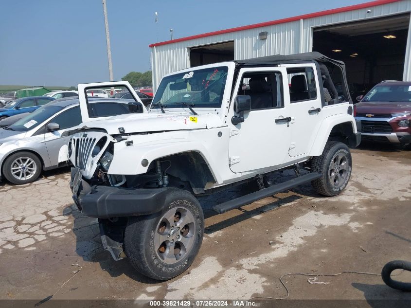 1C4BJWEG7FL683899 2015 JEEP WRANGLER - Image 2