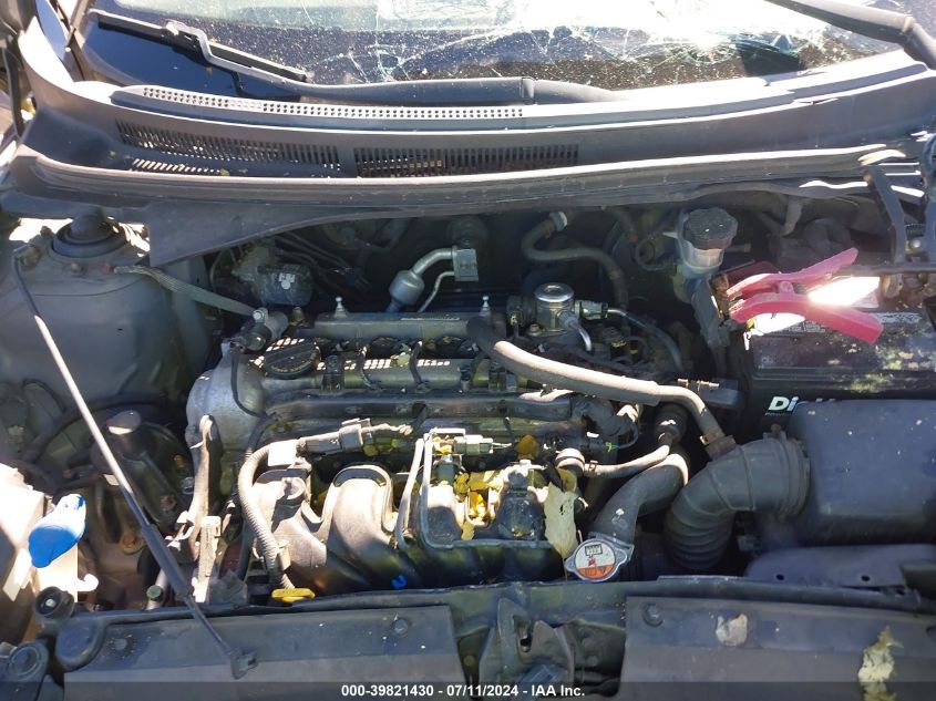 2012 Hyundai Veloster Base W/Black VIN: KMHTC6AD9CU028574 Lot: 39821430