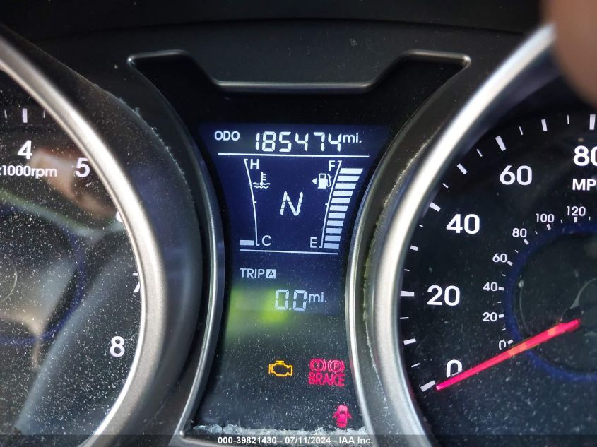 2012 Hyundai Veloster Base W/Black VIN: KMHTC6AD9CU028574 Lot: 39821430