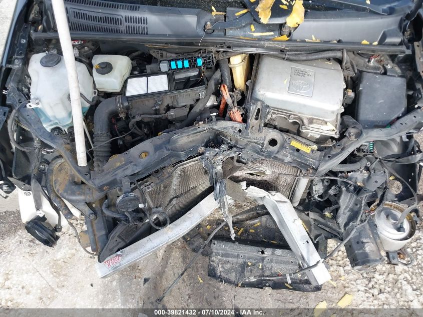 2009 Toyota Prius Touring VIN: JTDKB20U793476128 Lot: 39821432