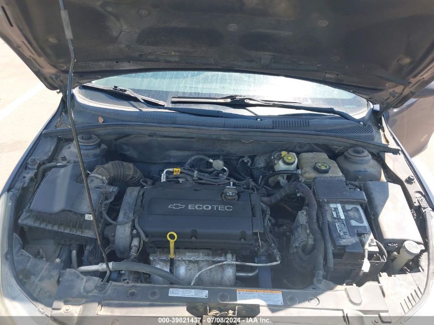 2015 Chevrolet Cruze Ls VIN: 1G1PB5SH7F7100307 Lot: 39821437