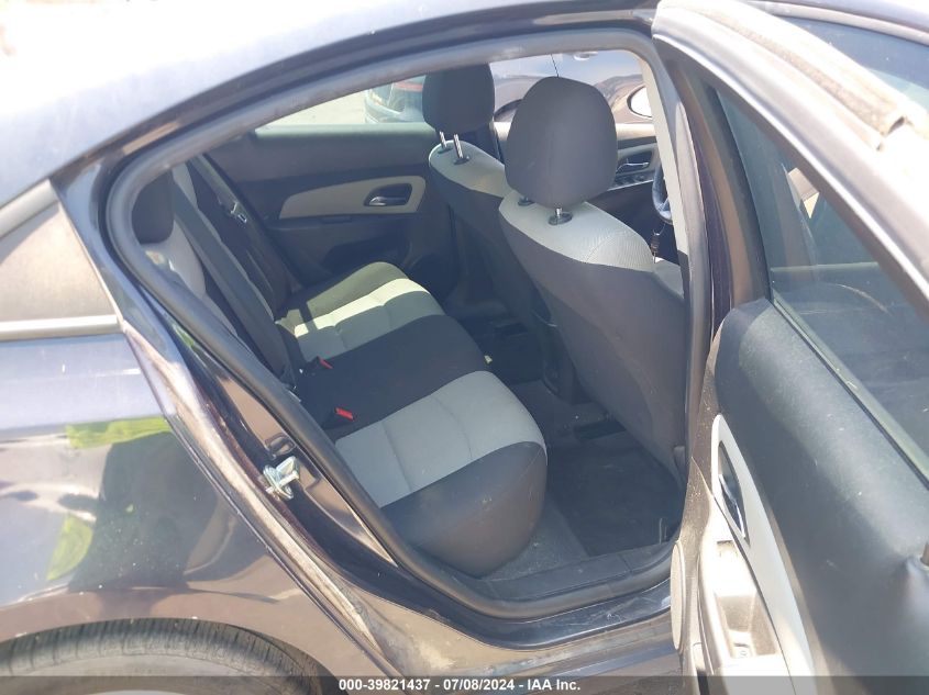 2015 Chevrolet Cruze Ls VIN: 1G1PB5SH7F7100307 Lot: 39821437