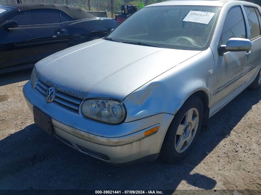 2002 Volkswagen Golf Gls VIN: 9BWGP61JX24035442 Lot: 39821441