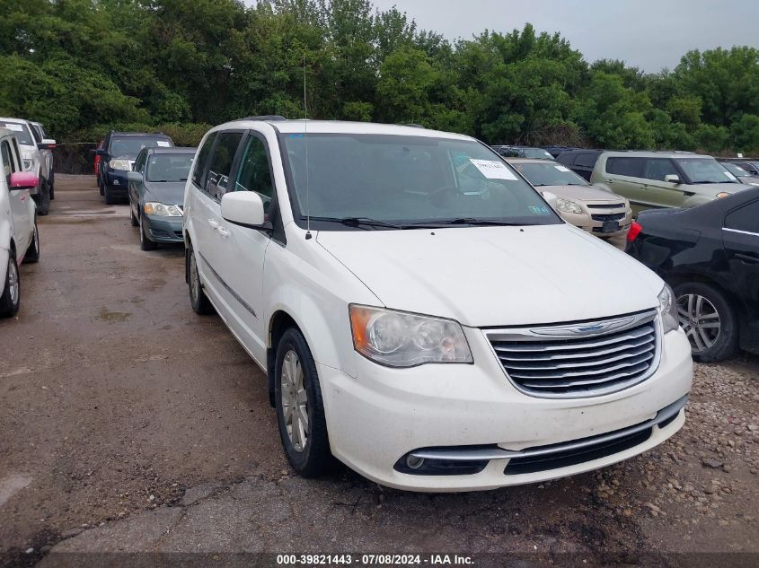 2012 Chrysler Town & Country Touring VIN: 2C4RC1BG8CR331210 Lot: 39821443