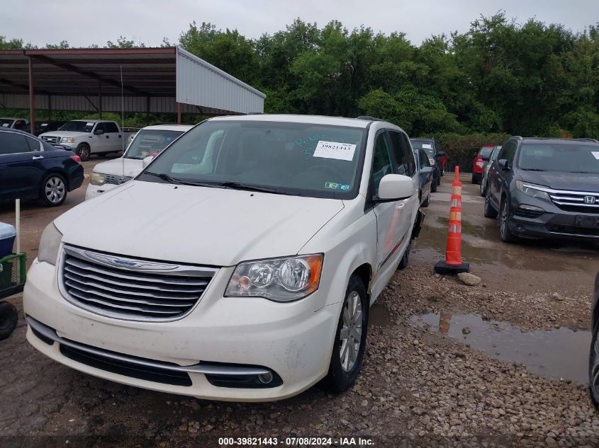 2012 Chrysler Town & Country Touring VIN: 2C4RC1BG8CR331210 Lot: 39821443