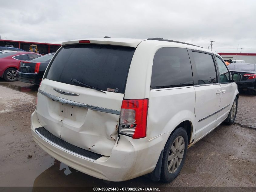 2012 Chrysler Town & Country Touring VIN: 2C4RC1BG8CR331210 Lot: 39821443