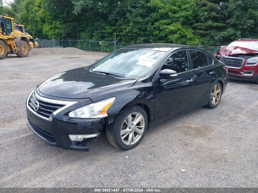 1N4AL3AP8FC181743 2015 Nissan Altima 2.5/2.5 S/2.5 Sl/2.5 Sv