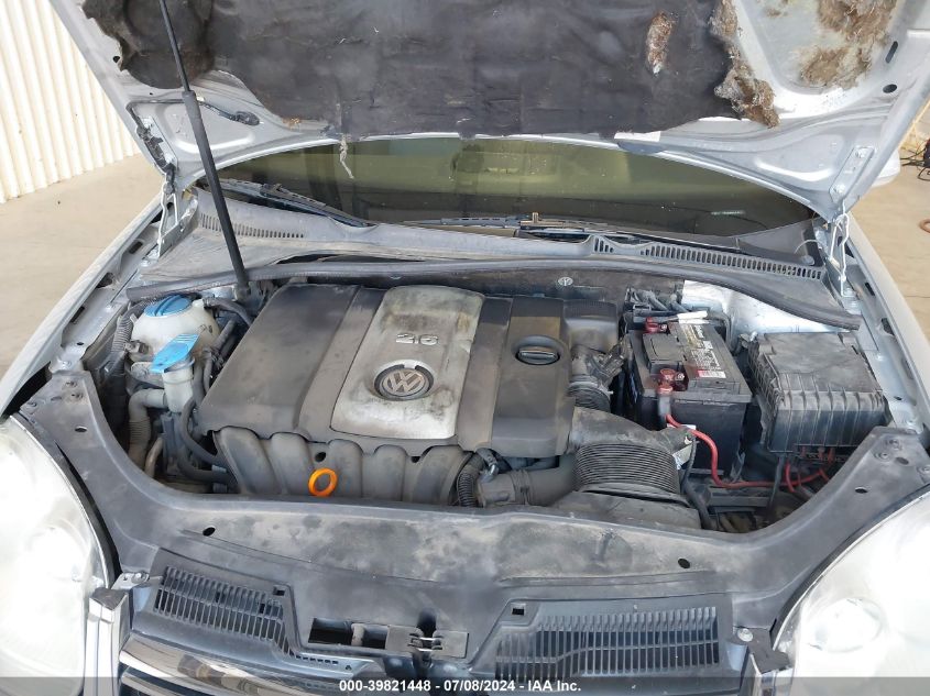 2006 Volkswagen Jetta 2.5 VIN: 3VWSF71K56M655841 Lot: 39821448