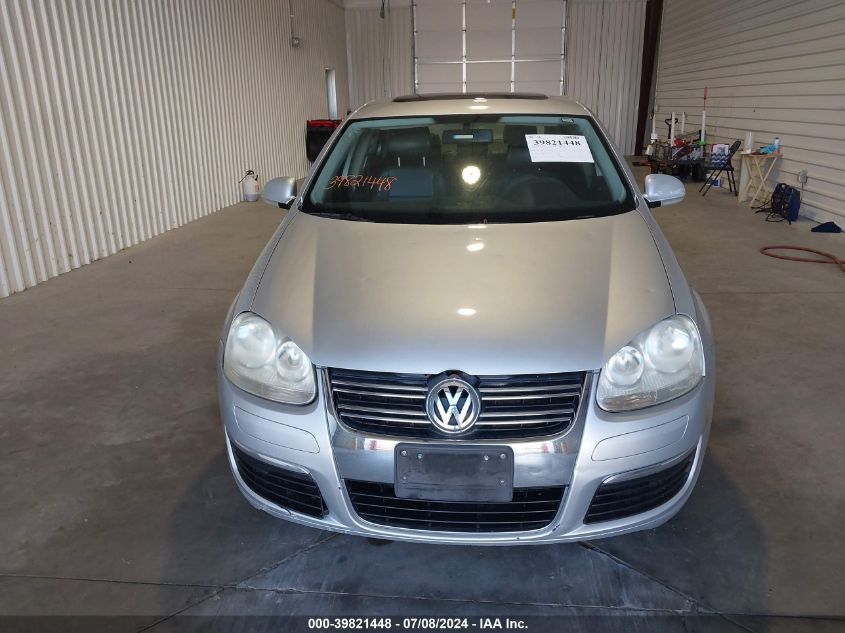 2006 Volkswagen Jetta 2.5 VIN: 3VWSF71K56M655841 Lot: 39821448