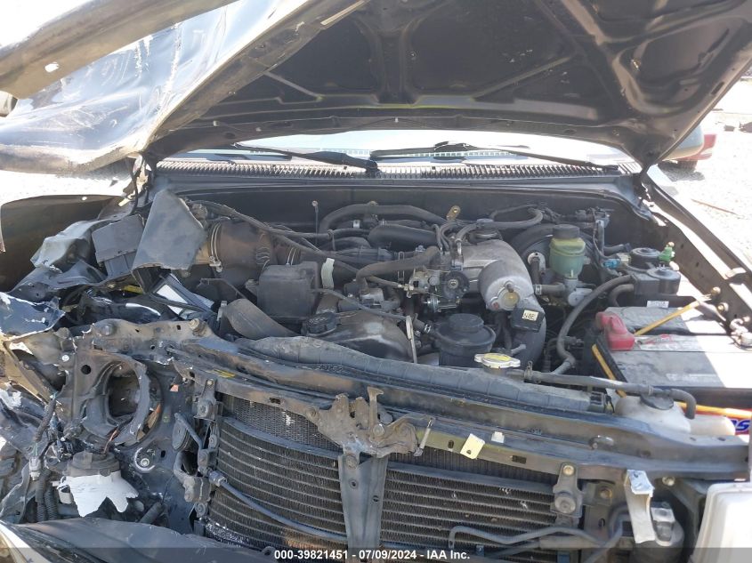 2000 Toyota Tacoma Prerunner VIN: 5TENM92N6YZ697094 Lot: 39821451