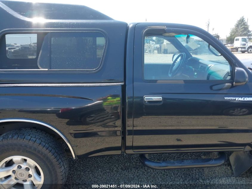 2000 Toyota Tacoma Prerunner VIN: 5TENM92N6YZ697094 Lot: 39821451