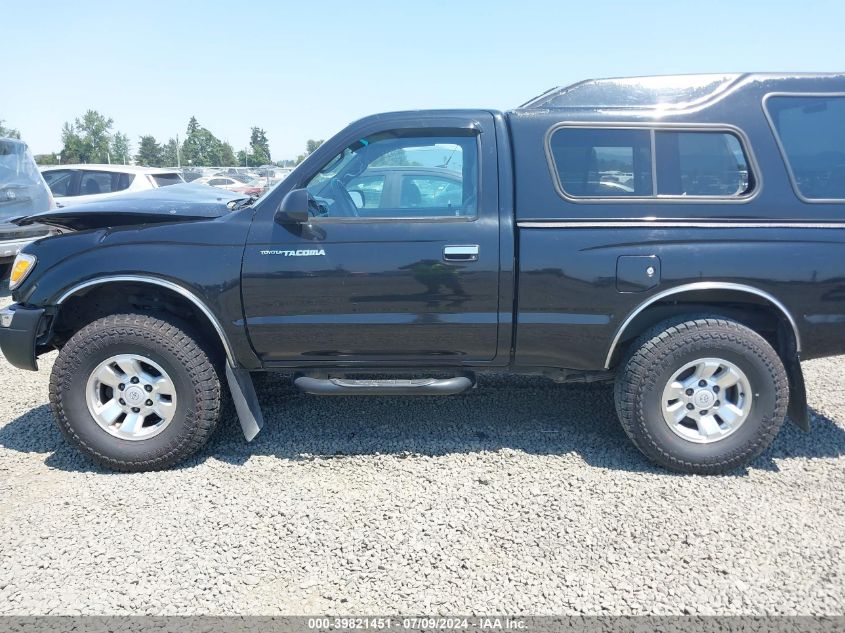 2000 Toyota Tacoma Prerunner VIN: 5TENM92N6YZ697094 Lot: 39821451
