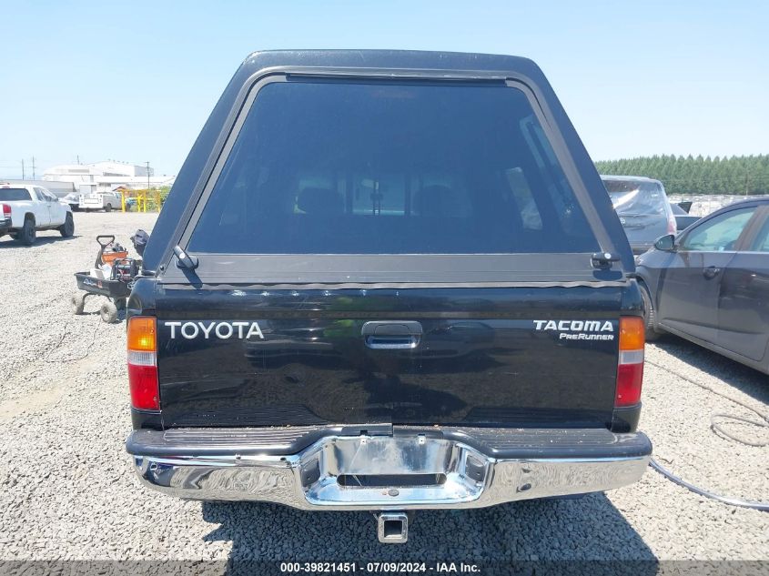 2000 Toyota Tacoma Prerunner VIN: 5TENM92N6YZ697094 Lot: 39821451