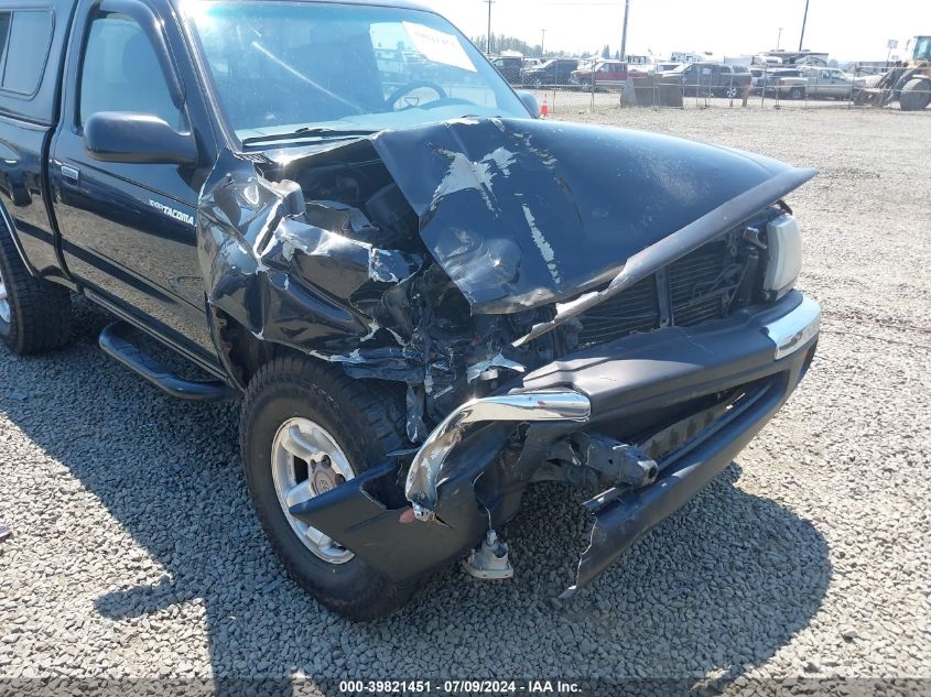 2000 Toyota Tacoma Prerunner VIN: 5TENM92N6YZ697094 Lot: 39821451