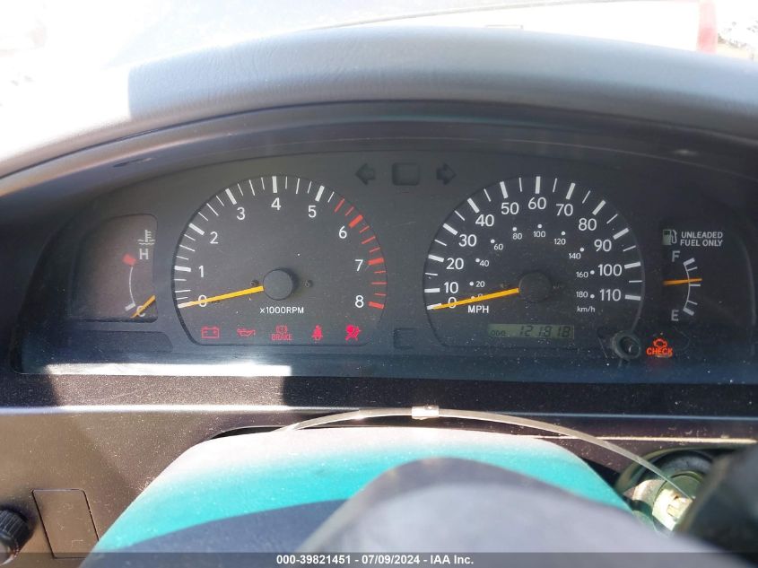 2000 Toyota Tacoma Prerunner VIN: 5TENM92N6YZ697094 Lot: 39821451