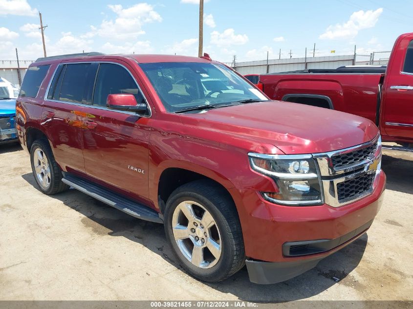 2016 Chevrolet Tahoe, LT