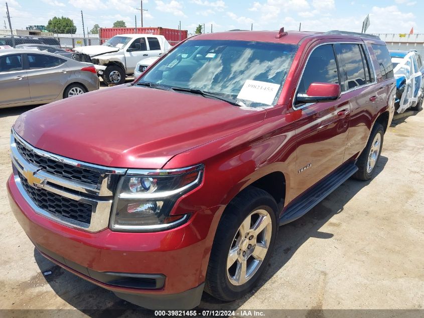 VIN 1GNSCBKC6GR386813 2016 Chevrolet Tahoe, LT no.2