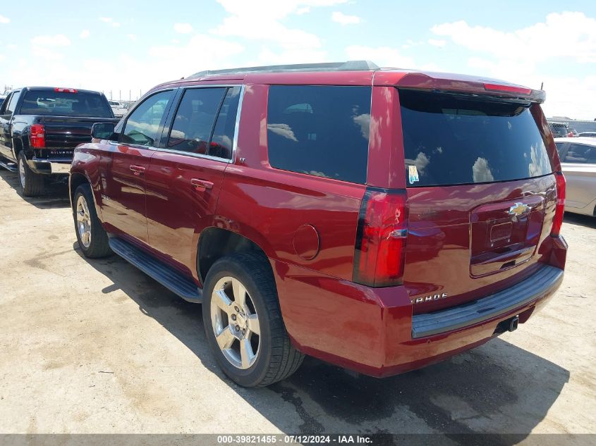 VIN 1GNSCBKC6GR386813 2016 Chevrolet Tahoe, LT no.3