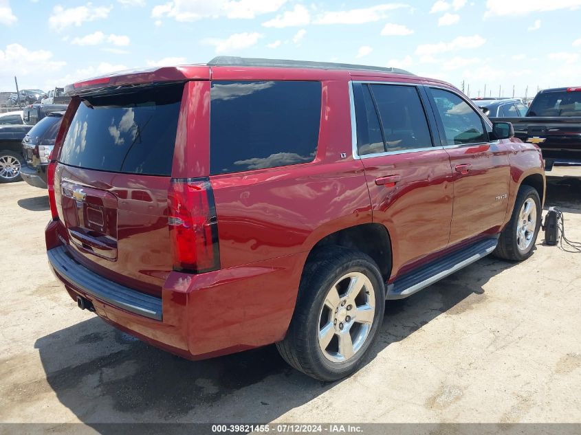 VIN 1GNSCBKC6GR386813 2016 Chevrolet Tahoe, LT no.4