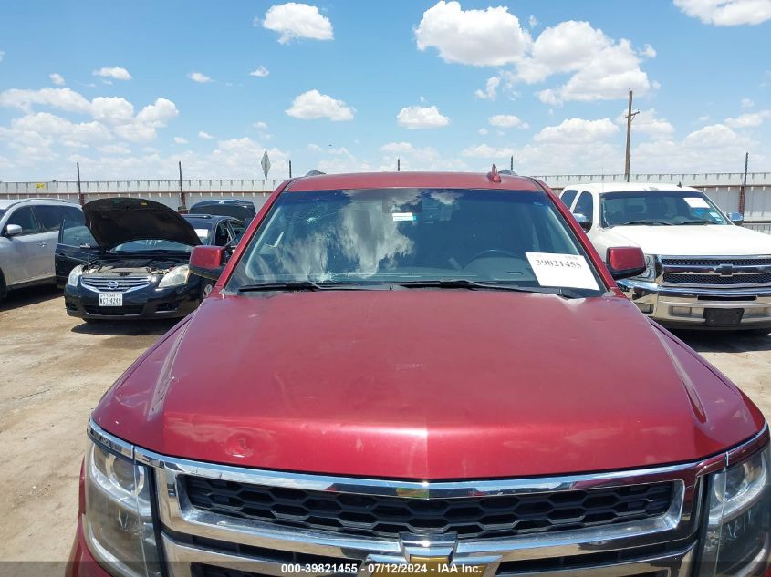 2016 Chevrolet Tahoe Lt VIN: 1GNSCBKC6GR386813 Lot: 39821455