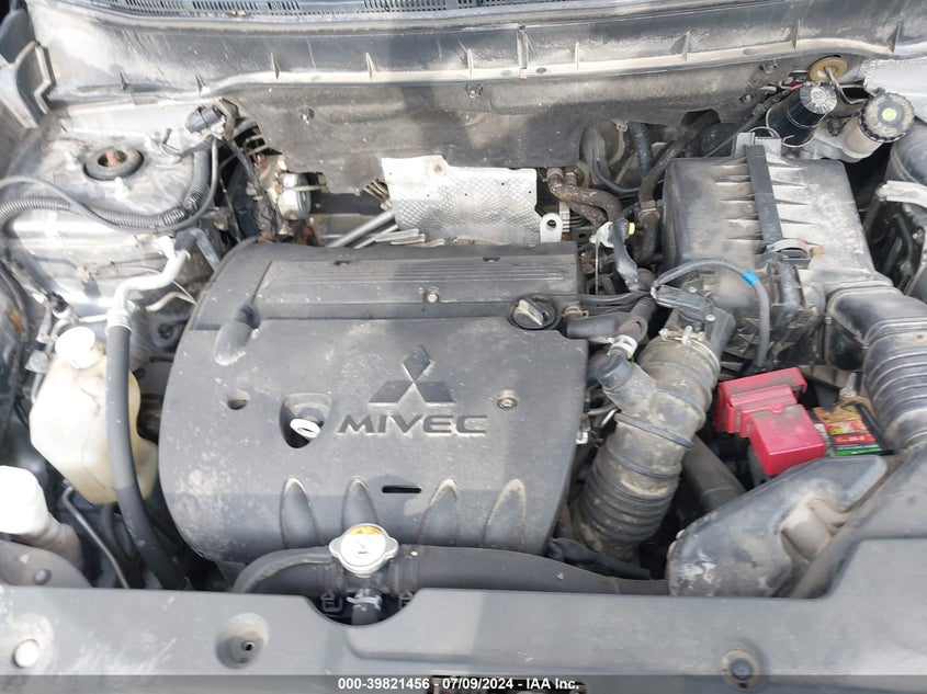 2015 Mitsubishi Outlander Sport Se VIN: 4A4AR4AUXFE018464 Lot: 39821456