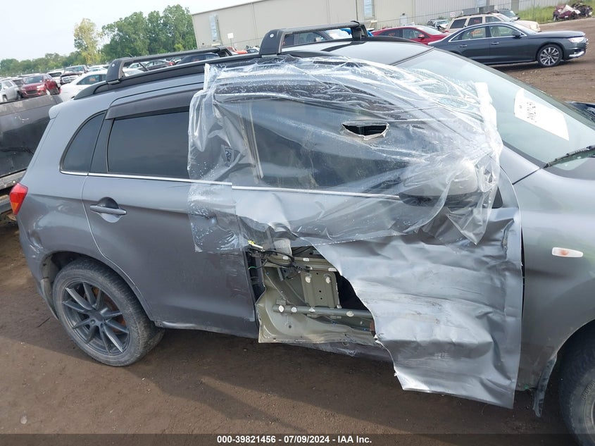 2015 Mitsubishi Outlander Sport Se VIN: 4A4AR4AUXFE018464 Lot: 39821456