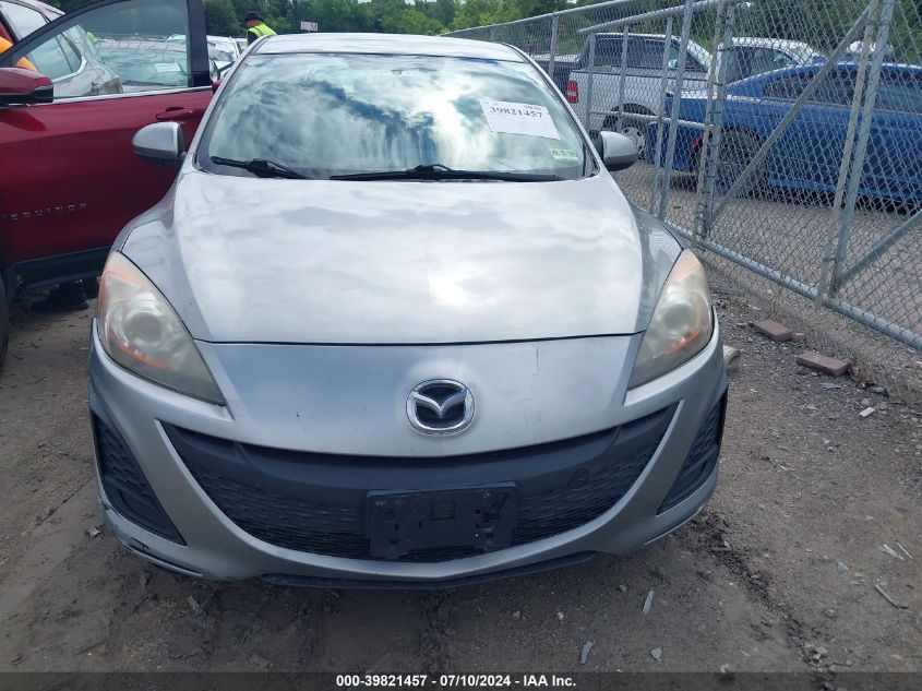 2011 Mazda Mazda3 I Sport VIN: JM1BL1UGXB1492594 Lot: 39821457