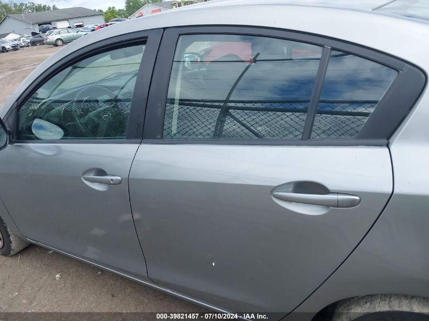 2011 Mazda Mazda3 I Sport VIN: JM1BL1UGXB1492594 Lot: 39821457