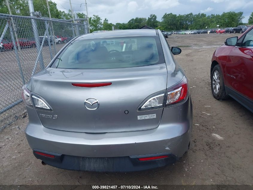 2011 Mazda Mazda3 I Sport VIN: JM1BL1UGXB1492594 Lot: 39821457