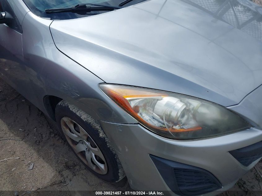 2011 Mazda Mazda3 I Sport VIN: JM1BL1UGXB1492594 Lot: 39821457