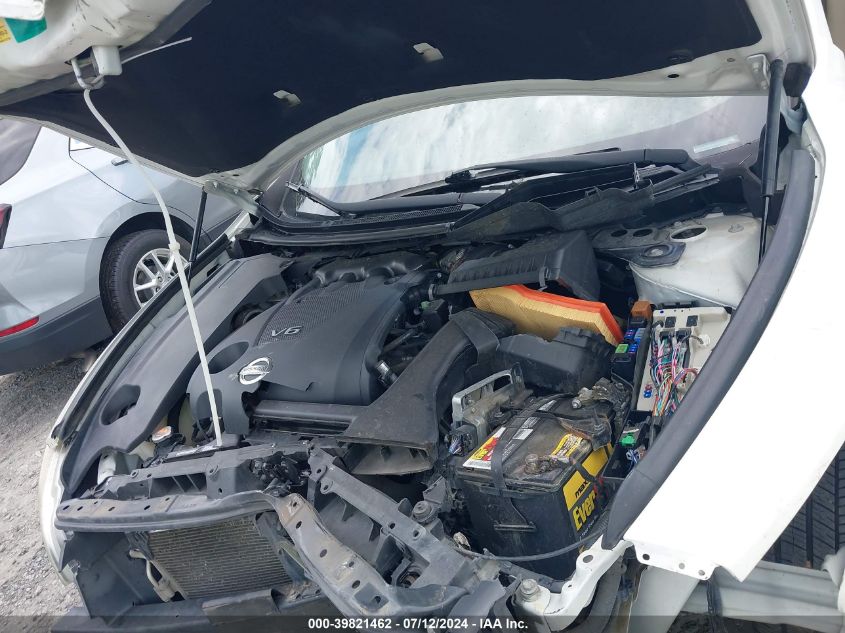 2013 Nissan Maxima 3.5 Sv VIN: 1N4AA5AP0DC827825 Lot: 39821462