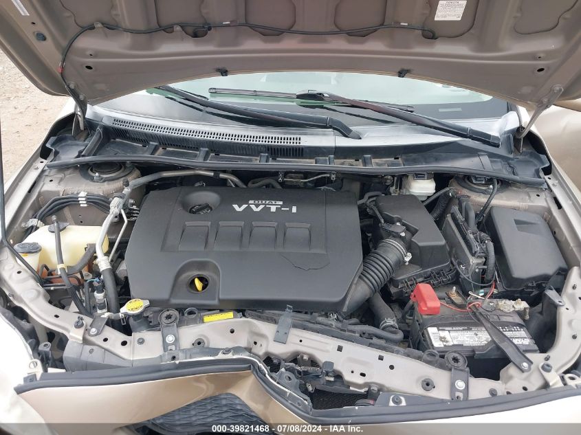 2010 Toyota Corolla Le VIN: 1NXBU4EE3AZ254414 Lot: 39821468