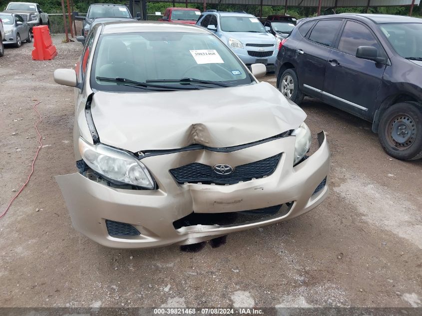 2010 Toyota Corolla Le VIN: 1NXBU4EE3AZ254414 Lot: 39821468