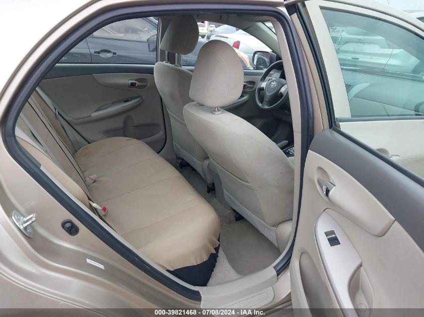 2010 Toyota Corolla Le VIN: 1NXBU4EE3AZ254414 Lot: 39821468