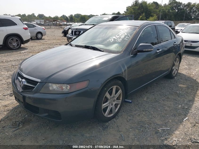 JH4CL96915C021927 | 2005 ACURA TSX