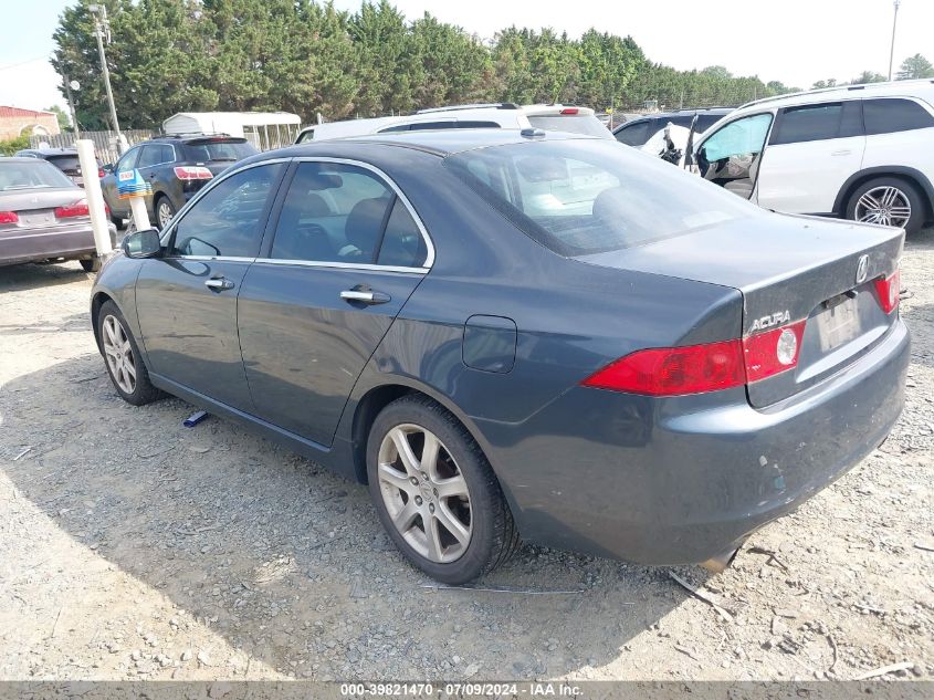 JH4CL96915C021927 | 2005 ACURA TSX