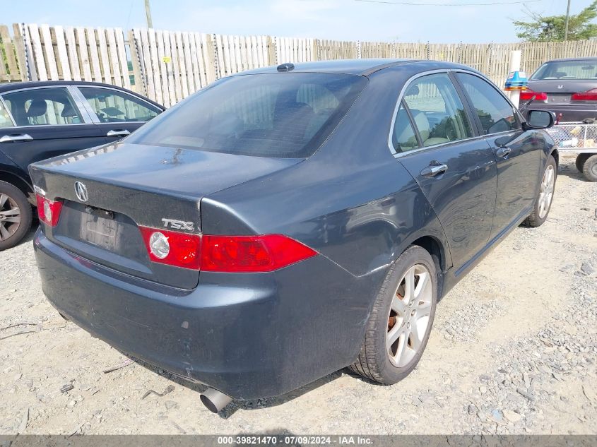 JH4CL96915C021927 | 2005 ACURA TSX