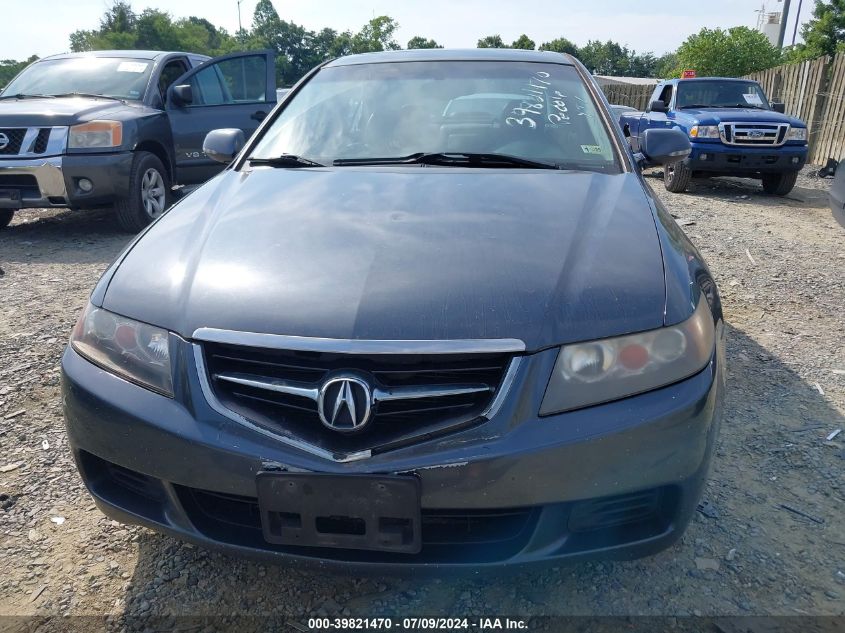 2005 Acura Tsx VIN: JH4CL96915C021927 Lot: 39821470