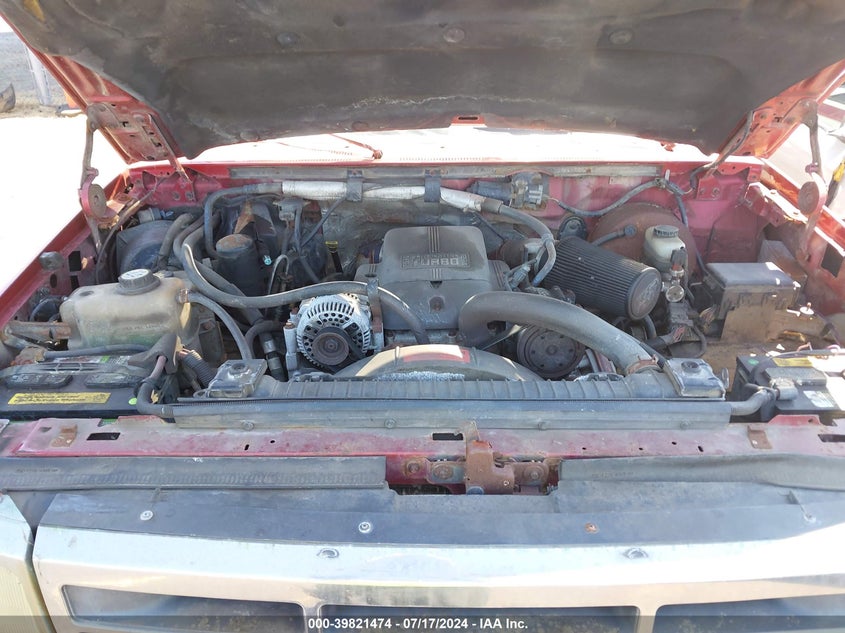 1996 Ford F250 VIN: 1FTHX25F3TEB34239 Lot: 39821474