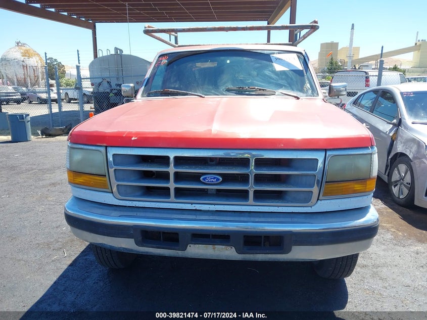 1996 Ford F250 VIN: 1FTHX25F3TEB34239 Lot: 39821474