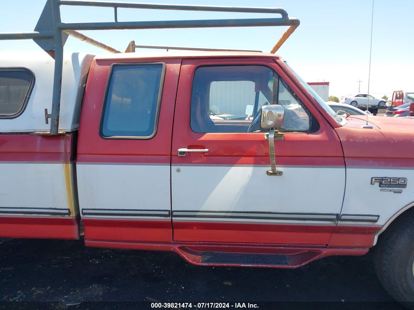 1996 Ford F250 VIN: 1FTHX25F3TEB34239 Lot: 39821474