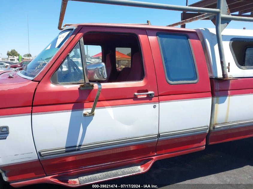 1996 Ford F250 VIN: 1FTHX25F3TEB34239 Lot: 39821474