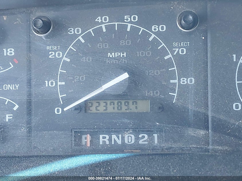 1996 Ford F250 VIN: 1FTHX25F3TEB34239 Lot: 39821474