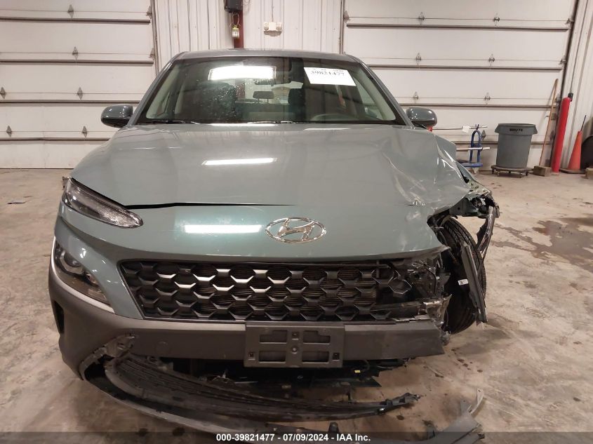 2022 Hyundai Kona Se VIN: KM8K22AB4NU846366 Lot: 39821477