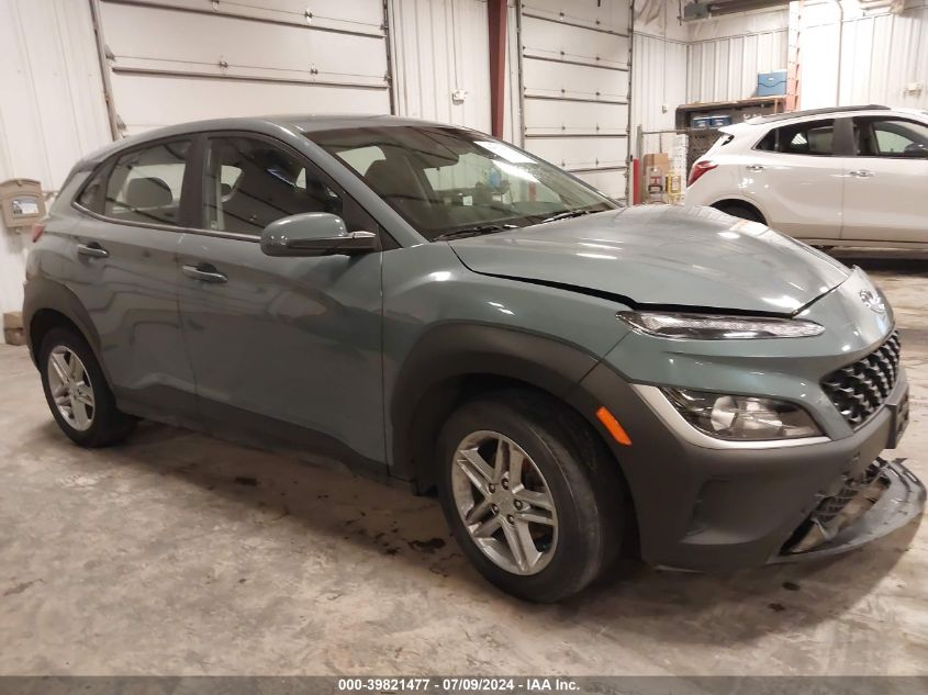 2022 Hyundai Kona Se VIN: KM8K22AB4NU846366 Lot: 39821477