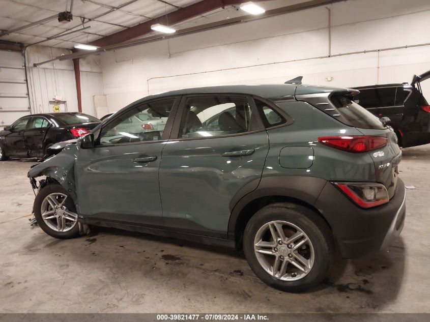 2022 Hyundai Kona Se VIN: KM8K22AB4NU846366 Lot: 39821477