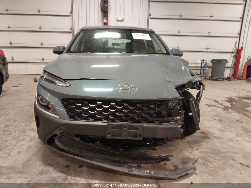 2022 Hyundai Kona Se VIN: KM8K22AB4NU846366 Lot: 39821477