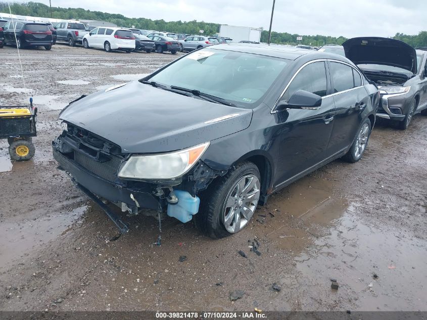 1G4GD5ED9BF388076 | 2011 BUICK LACROSSE