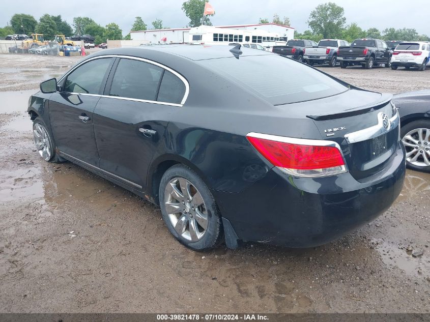 1G4GD5ED9BF388076 | 2011 BUICK LACROSSE