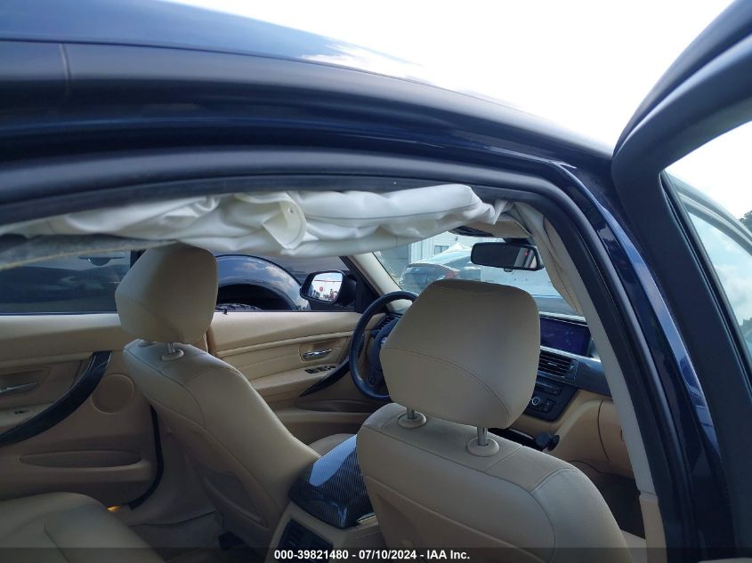 2012 BMW 328I I VIN: WBA3A5C53CF350056 Lot: 39821480